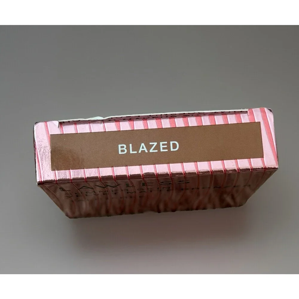 LAWLESS Summer Skin Velvet Matte Bronzer Talc-Free Vegan Shade Blazed 0.3 oz